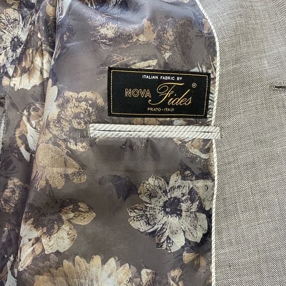 Joseph Abboud Nova Fides Sport Coat linen blend - Picture 9 of 14